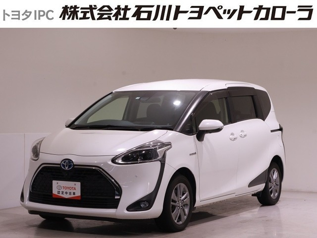 シエンタ  ハイブリッド 1.5 ファンベース G