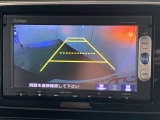 バックギアに入れるだけで自動でリヤカメラに切り替わります!車庫入れやバックが苦手な方にオススメ!