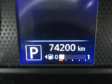 走行距離74200km