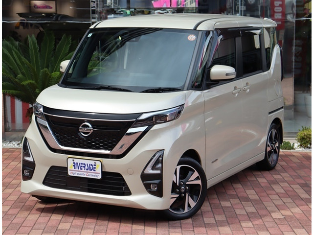 ルークス ハイウェイスター Gターボ プロパイロットエディション 純正ナビ 両側電動 ...