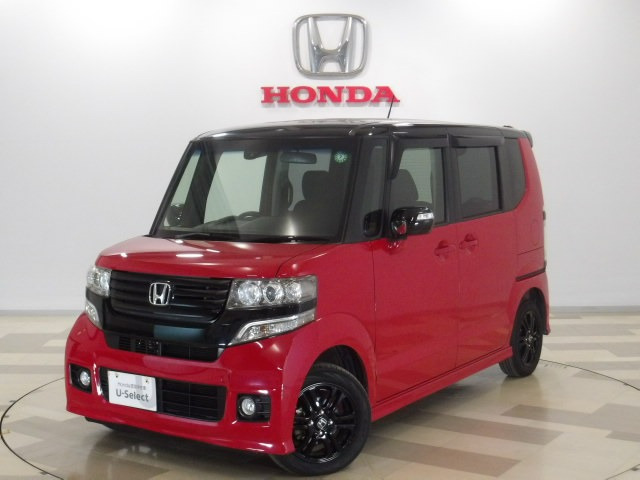 N-BOXカスタムG ターボ Aパッケージ 2トーンカラースタイル 4WD
