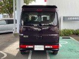リヤビューです。