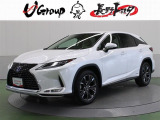 セダンとSUVの特長をあわせ持つクロスオーバーモデルレクサス「RX」