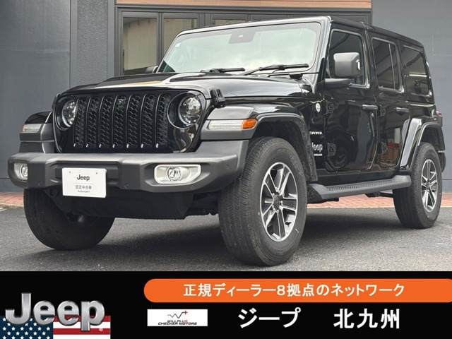 ラングラー アンリミテッド サハラ 4WD 