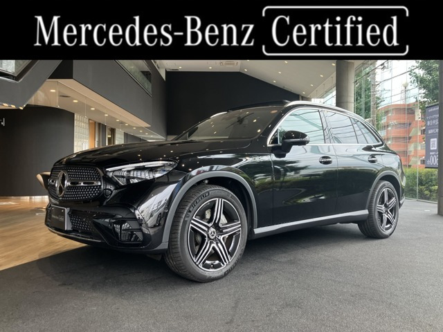 GLC220d 4マチック (ISG搭載モデル) AMGラインパッケージ  4WD