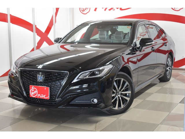 クラウン ハイブリッド 2.5 S Four Cパッケージ 4WD 