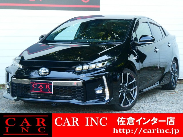 プリウスPHV 1.8 S GR スポーツ トヨタセーフティ レーダークルコン 衝突
