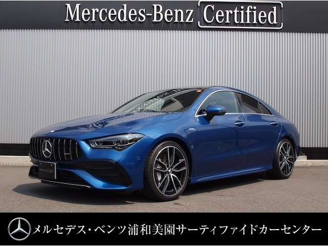 CLAクラスAMG CLA35 4マチック 4WDMP202502