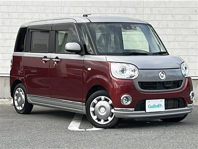 ムーヴキャンバスG メイクアップ SAII 4WD4WD 修復歴無し