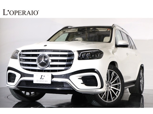 GLS 450d 4マチック (ISG搭載モデル) AMGラインパッケージ 4WD 後期 1オーナー AMGラ...