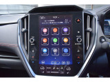 大型かつ高精細のディスプレイに、ナビゲーションをはじめ、車両やエアコンの設定、SUBARU STARLINK、ラジオやテレビなどさまざまな機能を内蔵しております。