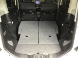 ★★★シートを倒すと広いスペース!使い勝手の良いお車です★★★