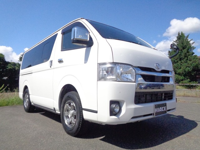 ハイエースバン 2.8 スーパーGL ロング ディーゼル 4WD 