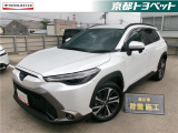 プラチナホワイトパールのカローラクロスハイブリッド入荷しました。