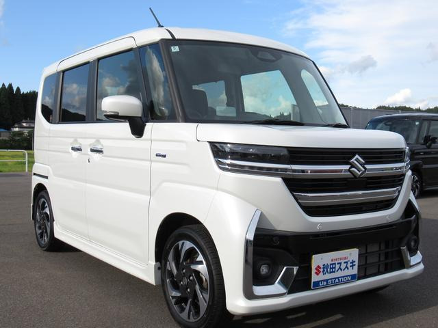 スペーシアカスタム ハイブリッド(HYBRID)  XSターボ 4WD 