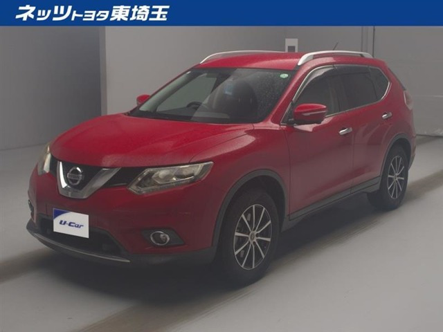 エクストレイル2.0 20X エマージェンシーブレーキパッケージ 3列車
