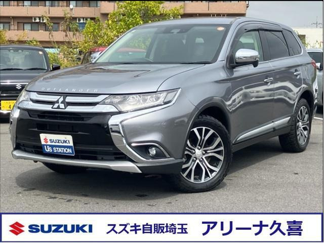 アウトランダー 2.4 24G セーフティーパッケージ 4WD 