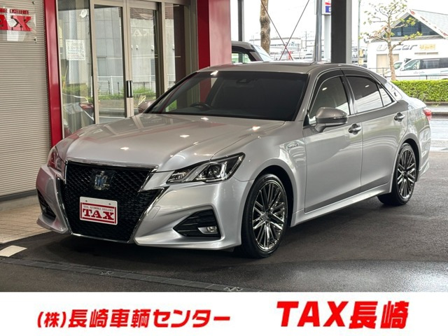 クラウンアスリート ハイブリッド 2.5 S 