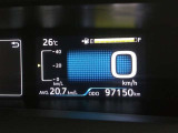 走行距離97,000kmながら車両評価点「4」の高評価。修復歴なしでコンディションも良好です。