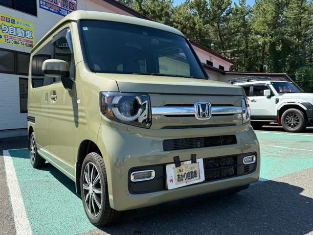 N-VAN +スタイル ファン ホンダセンシング 