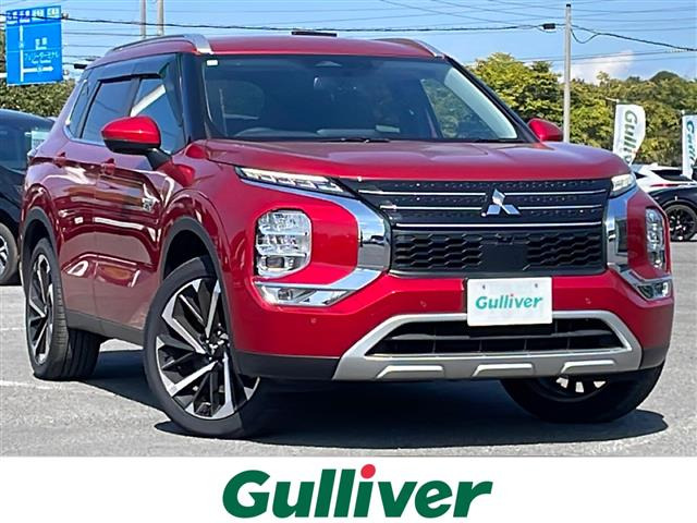 アウトランダーPHEV 2.4 G 4WD 4WD 修復歴無し