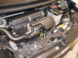 660ccエンジン☆エンジンルームもしっかり洗浄!