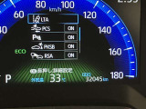 視認性の良いメ-タ-を採用しており、快適なドライブをサポ-トします♪