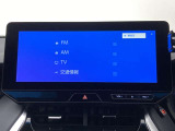 FM/AM・フルセグTVがご視聴いただけます。