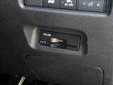 ビルトインETC2.0が付いています。高速道路をスムーズに通れますし、割引も有ったりします。