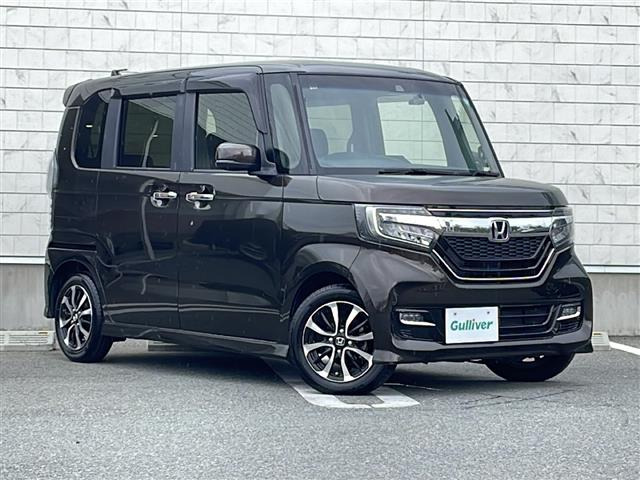 N-BOXカスタム G L ホンダセンシング 修復歴無し