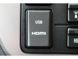 HDMI/USBポート付!