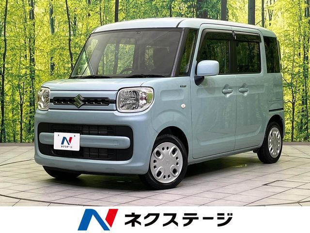 スペーシアハイブリッド(HYBRID) G スズキセーフティサポート非装着車