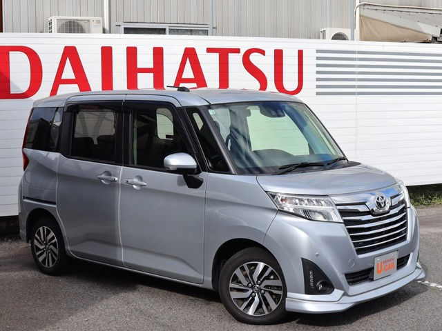 ルーミー 1.0 カスタム G 4WD 