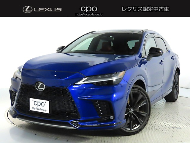 RX 500h Fスポーツパフォーマンス 4WD 