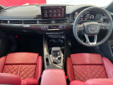 Audiのインテリアはエクステリア同様、優れたデザイン性とクオリティ、そして機能性を兼ね備えております。