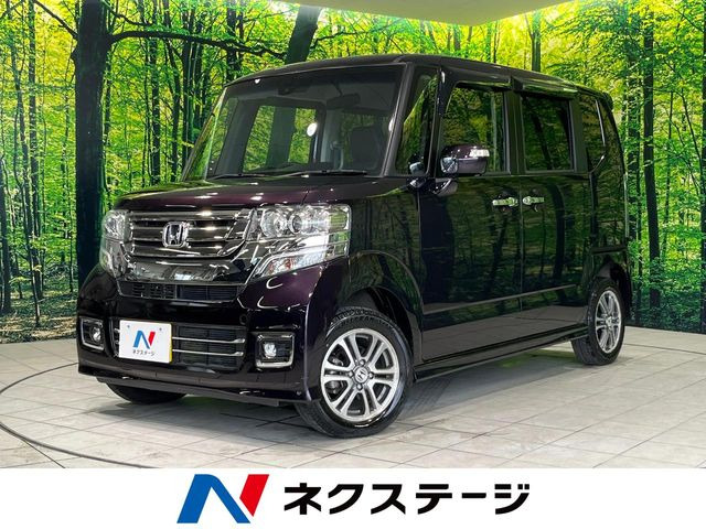 N-BOXカスタムG ターボ SSパッケージ特別仕様車