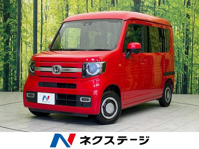 N-VAN +スタイル ファン ターボ 