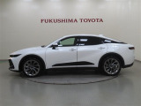 クラウンクロスオーバー 2.5 G アドバンスト レザー パッケージ E-Four 4WD 