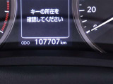 ”【走行距離】※撮影時の実走距離となります。車両の移動等により走行距離が進んでいる場合があります。
