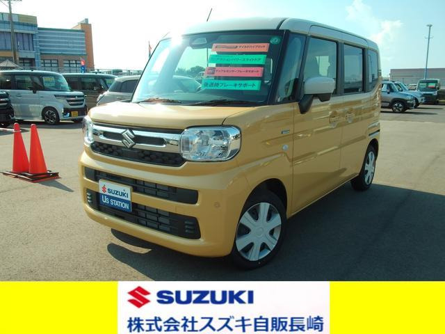 スペーシア ハイブリッド(HYBRID)  X 両側電動スライドドア