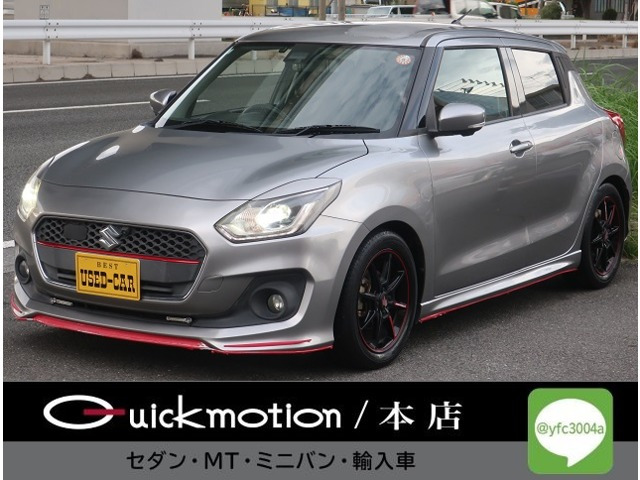 スイフト1.2 RS セーフティパッケージユーザー買取車 RS-Rローダウンサス ナビ