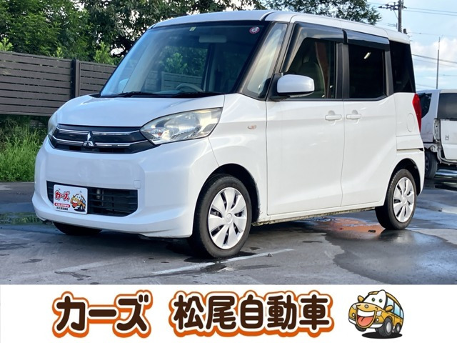 eKスペースE保証12ヵ月・走行無制限 ナビ ワンセグ