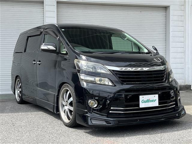 ヴェルファイア 2.4 Z ゴールデンアイズ 修復歴無し
