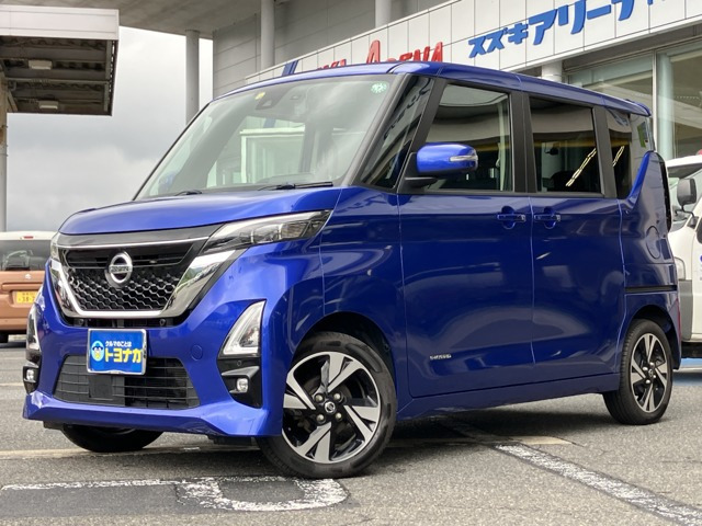 ルークス ハイウェイスター Gターボ プロパイロットエディション 4WD 純正9インチナ...