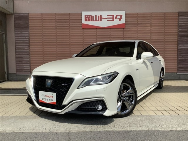 クラウン ハイブリッド 2.5 RS 
