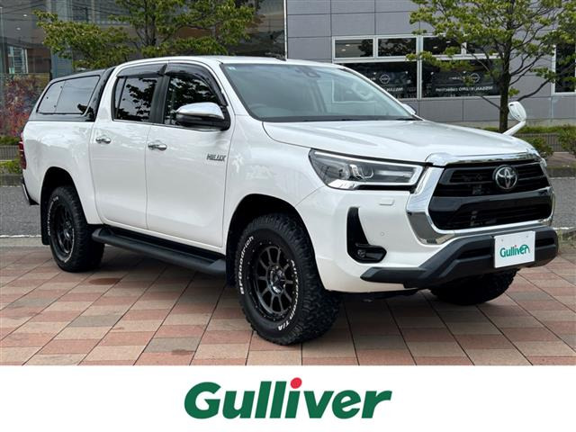 ハイラックス 2.4 Z ディーゼル 4WD 4WD ワンオーナー