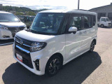 タント カスタムXスタイルセレクション シャイニングホワイトパール 4WD 車検整備付きです!!