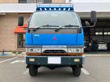 キャンター ダンプ 2トン ディーゼル ダンプ高床 4WD