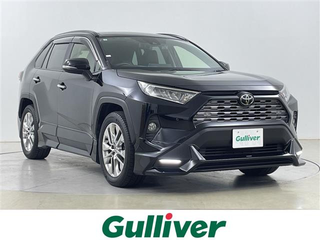 RAV4 2.0 G Zパッケージ 4WD 4WD 本革シート