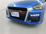 ケンスタイル製フロントバンパースポイラー&LEDデイタイムランプを装着しております。